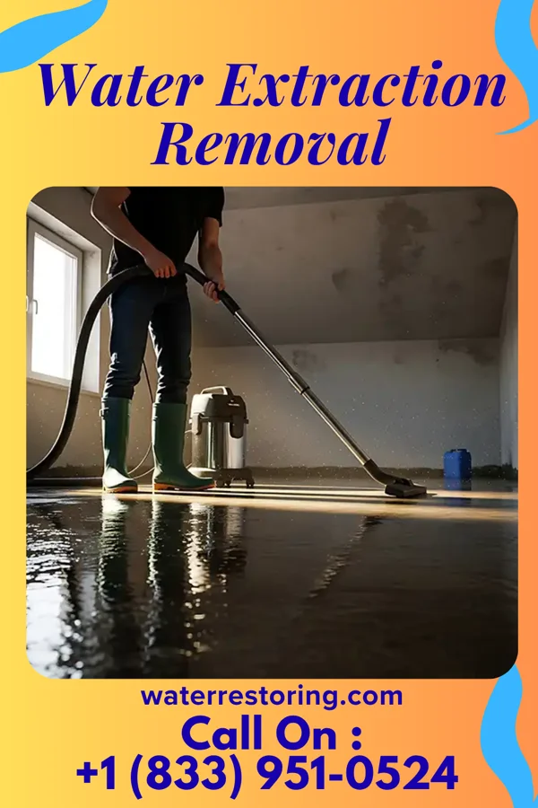 Water Extraction Removal in Millard, MO